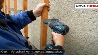 NOVA Therm montáž - 1. Vymezovací konstrukce